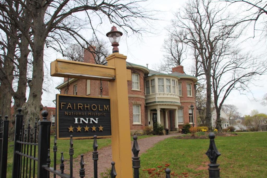Fairholm Boutique Inns Charlottetown Exteriör bild